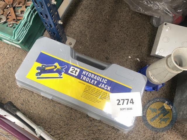 2tn Hydraulic Trolley Jack