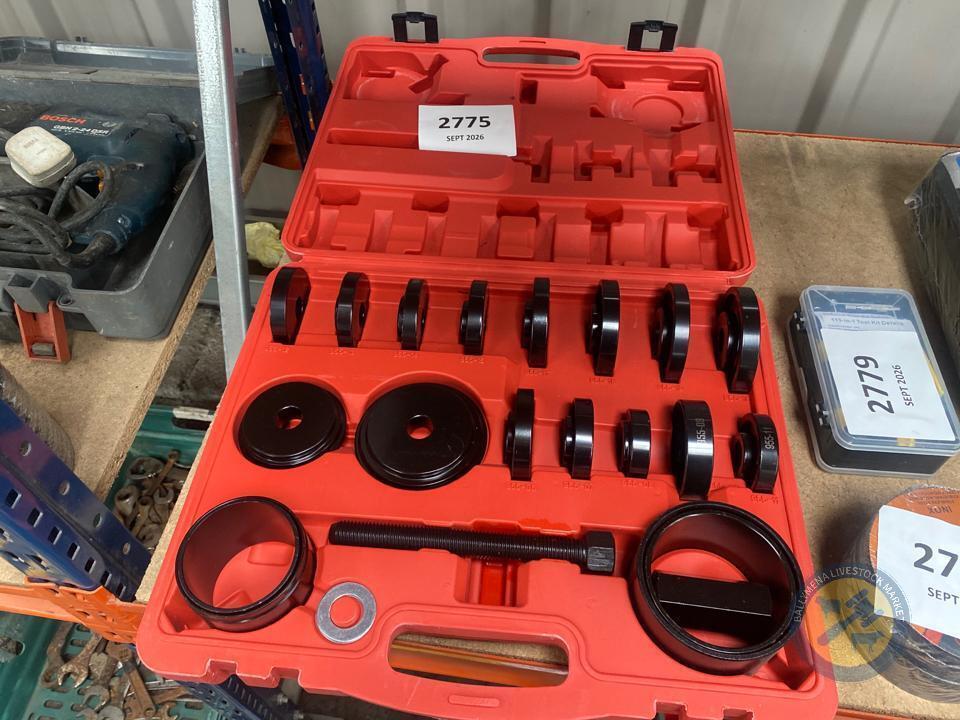 23pc Push & Bearing Set