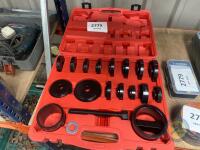 23pc Push & Bearing Set