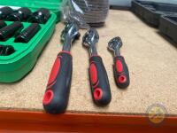 3x Pc Ratchet Handles
