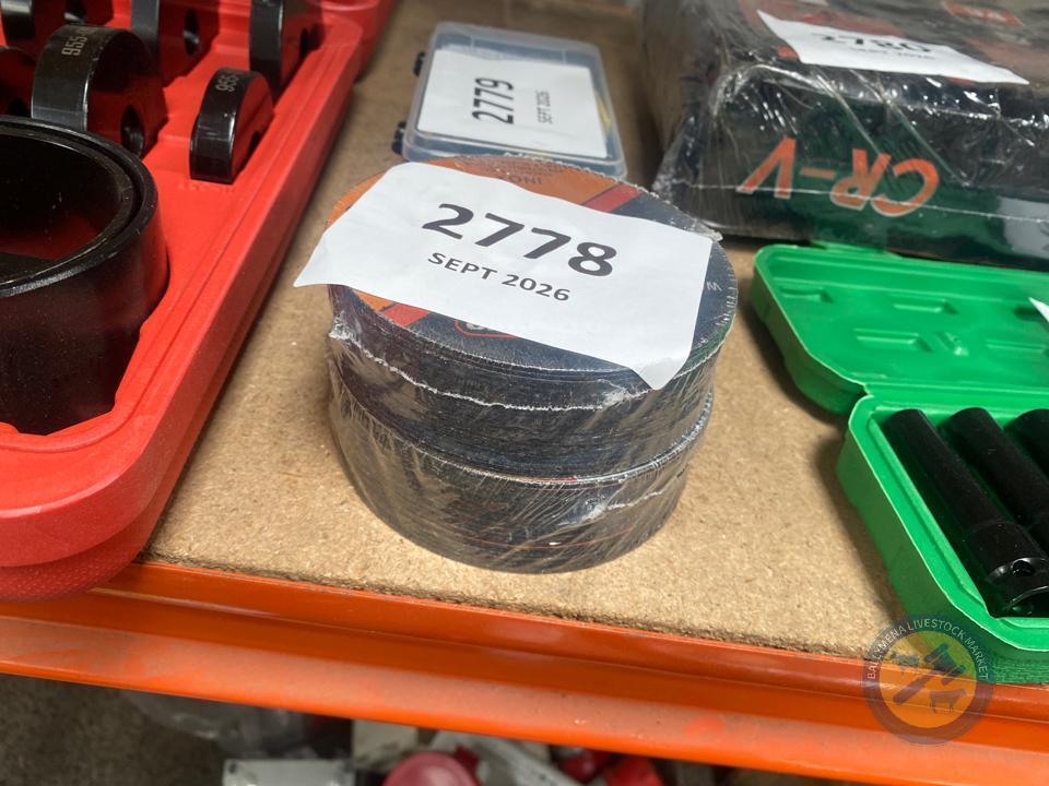 50x 4.5inch Steel Cutting Discs
