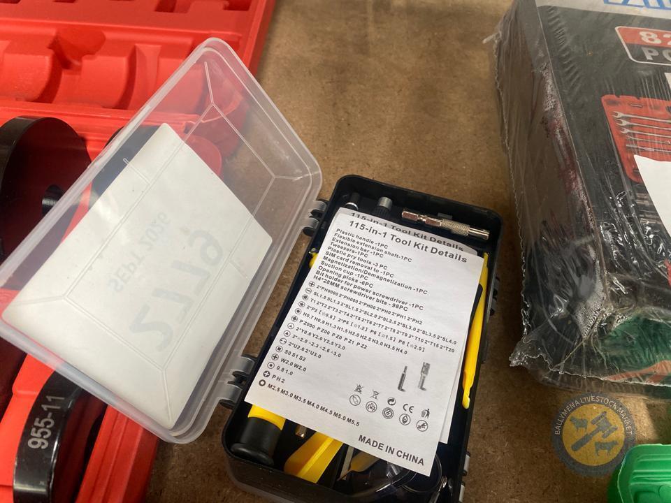 115pc Toolkit