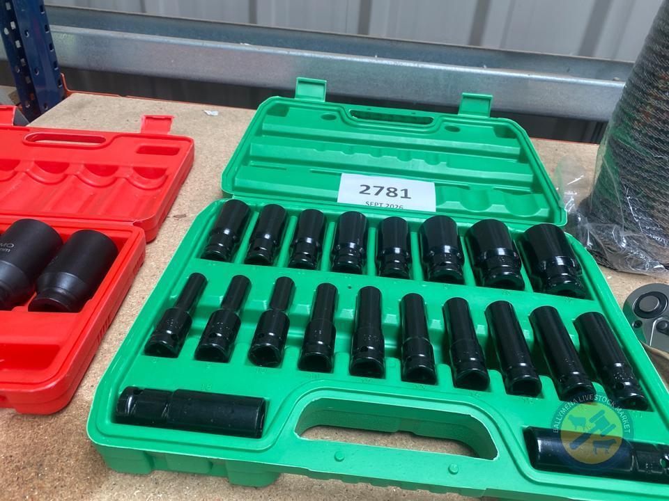 20pc 0.5inch Impact Sockets