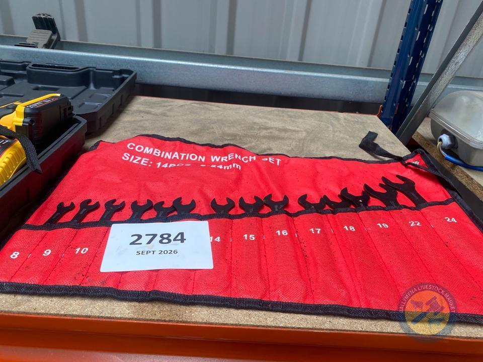 14 piece spanner set