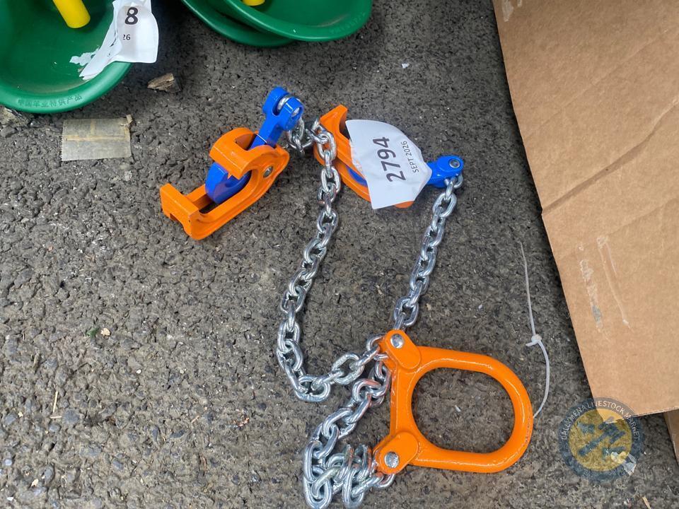 40gln Barrel Drum Lifters