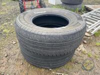 2x 265-70R16 Jeep Tyres