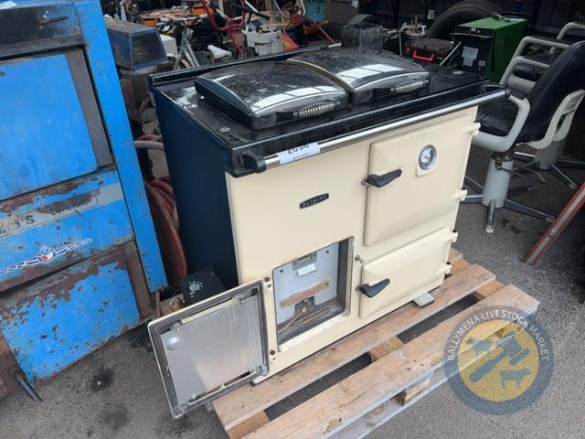 Rayburn Oil Stove Wick Burner