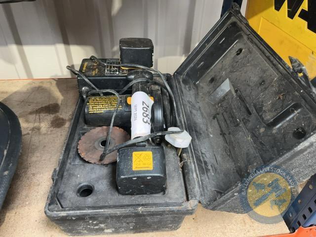 Steel Cutting Saw