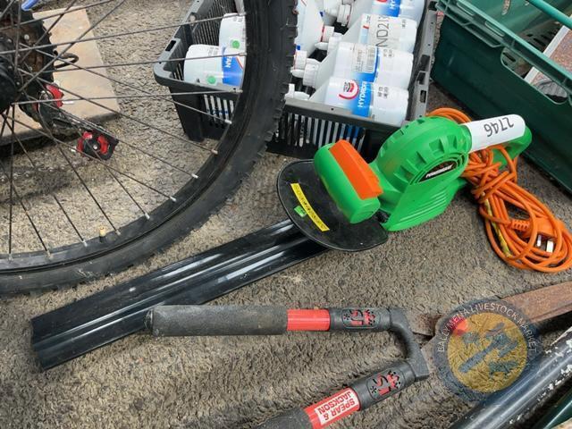 Powerbase Hedge Trimmer