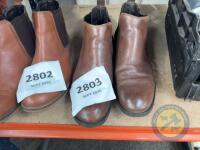 Pair of Size 8 Dark Brown boots