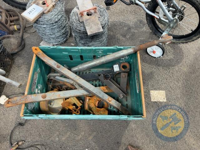 Green box toplink & stays