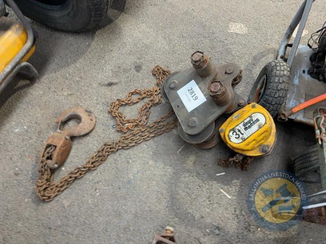 3tn Pulley block