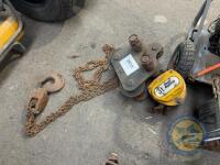 3tn Pulley block