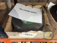 20 stone cutting discs