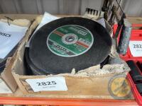 22 stone cutting discs