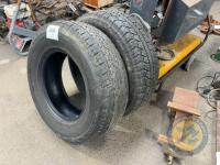 2x 16 inch part worn