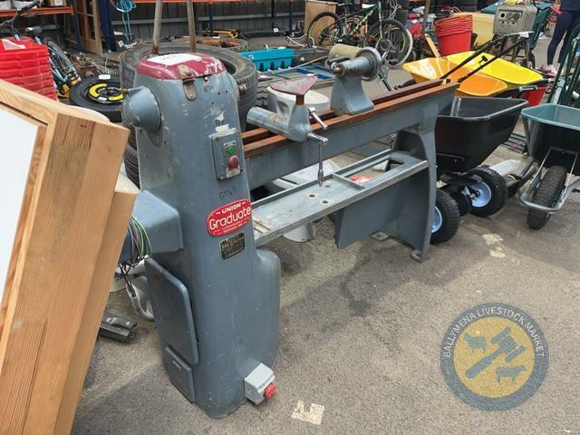 union graduate lathe