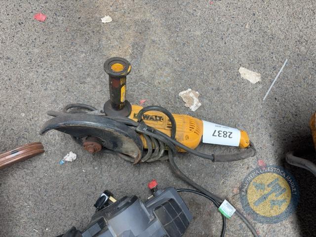 dewalt grinder