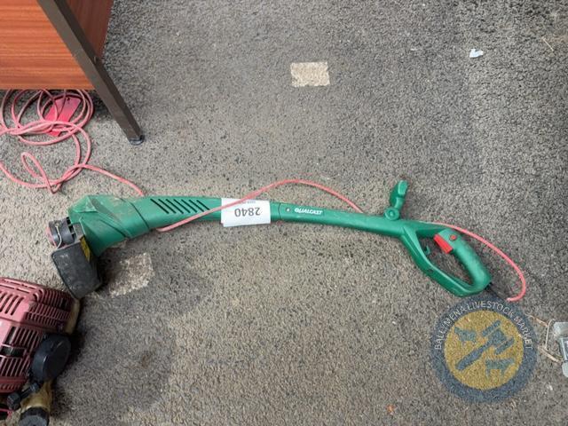 qualcast strimmer