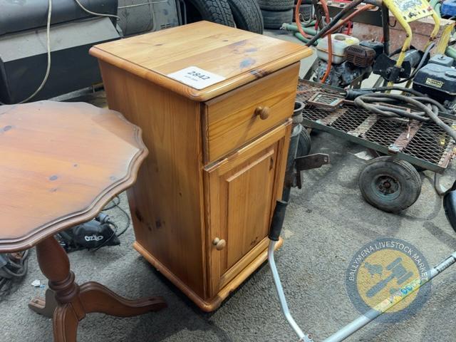 bedside cabinet
