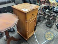 bedside cabinet