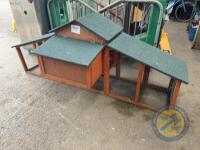 hen house & run