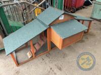hen house & run - 2