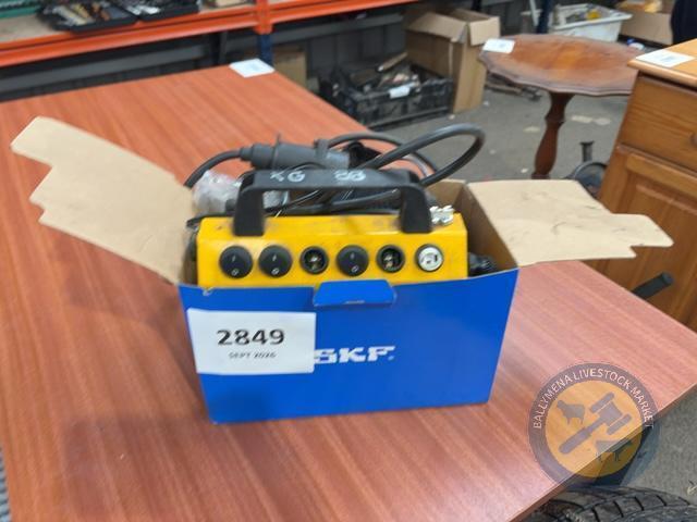 SKF trailer light tester