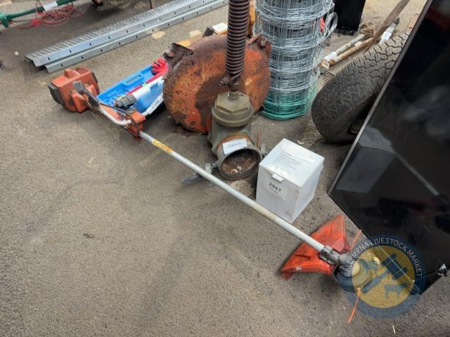 husquvarna strimmer - spare/repair
