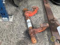 D B Pickup hitch hook