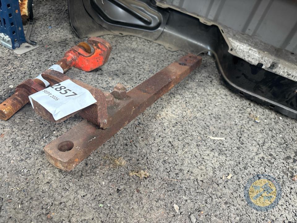 tractor drawbar