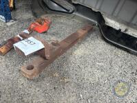 tractor drawbar