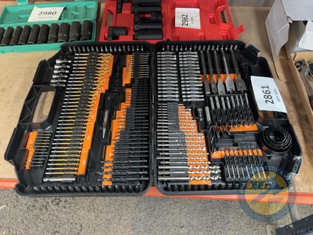 240pc drill set