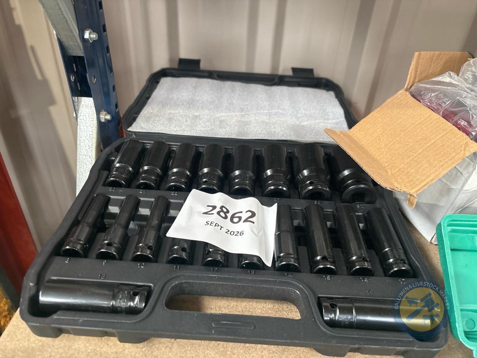 20 piece socket set