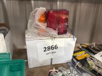 2 pairs of LED trailer lights