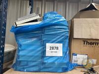 4 boxes & bag of talking books