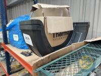 pair of plastic mudguards