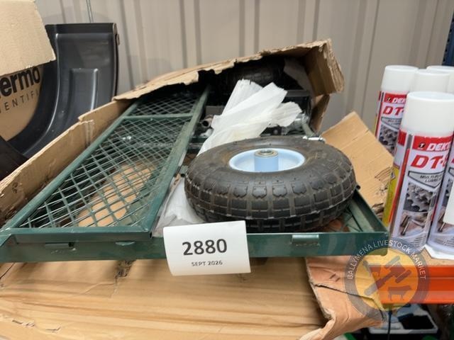 new garden truck