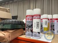 2 tins DT-80 spray lube