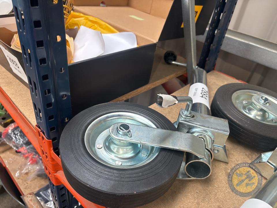 jockey wheel with bracket