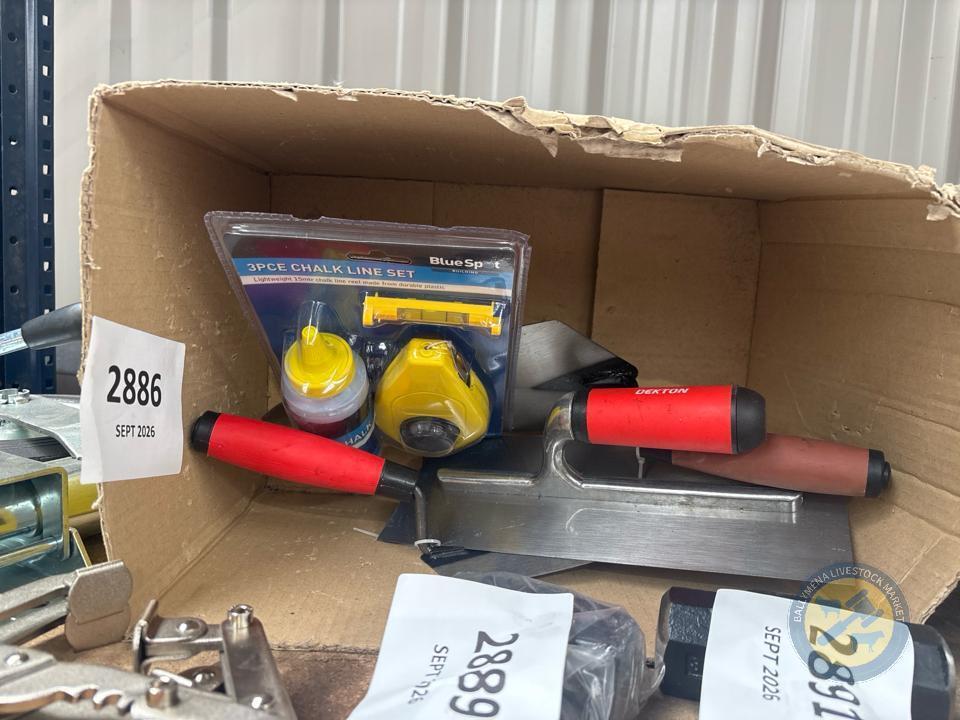 building trowel plastering trowel