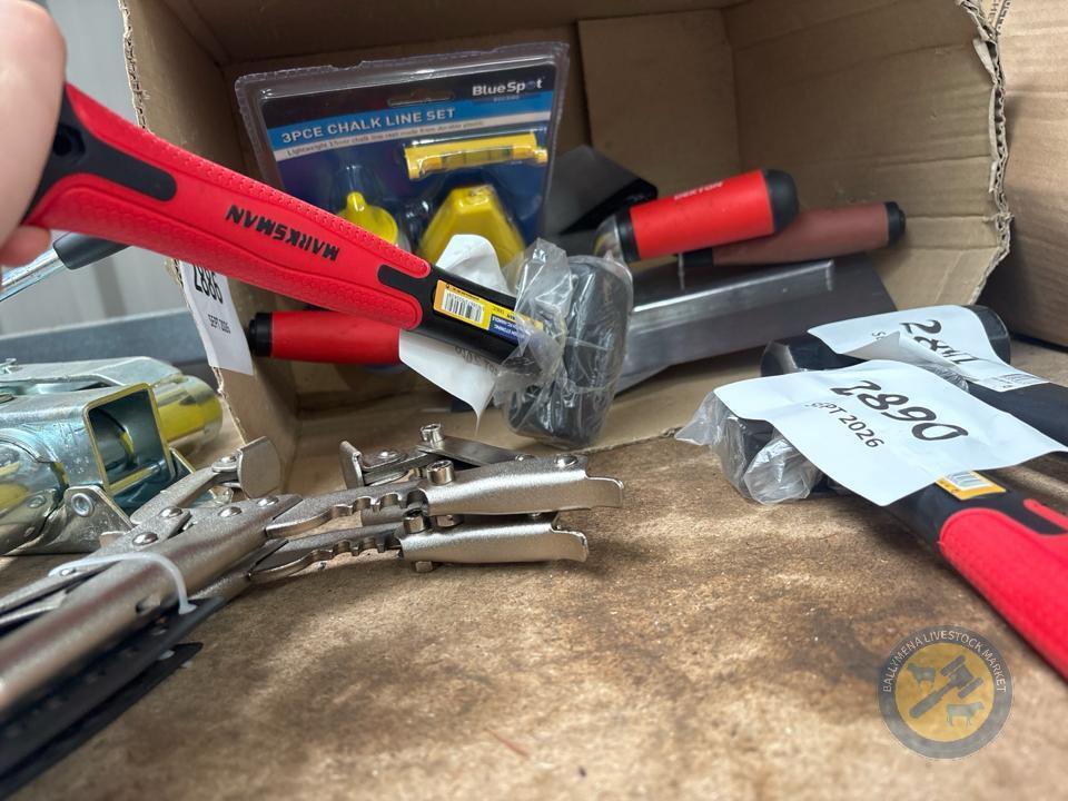 red heavy hammer
