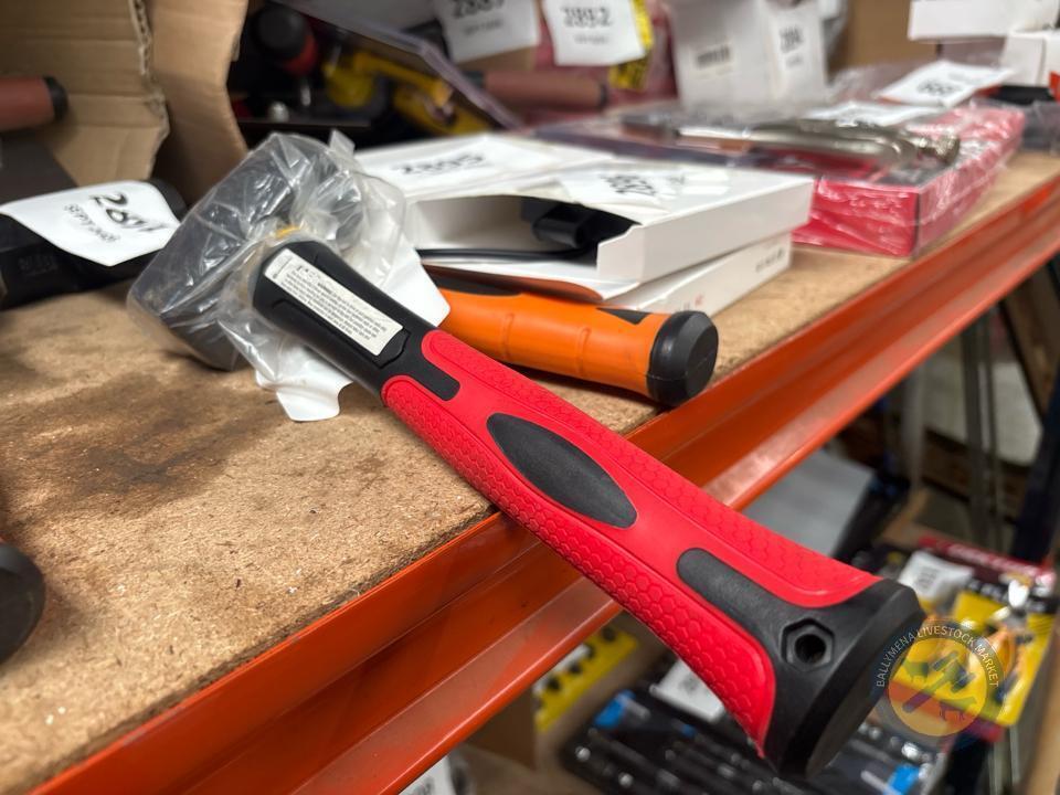 red heavy hammer