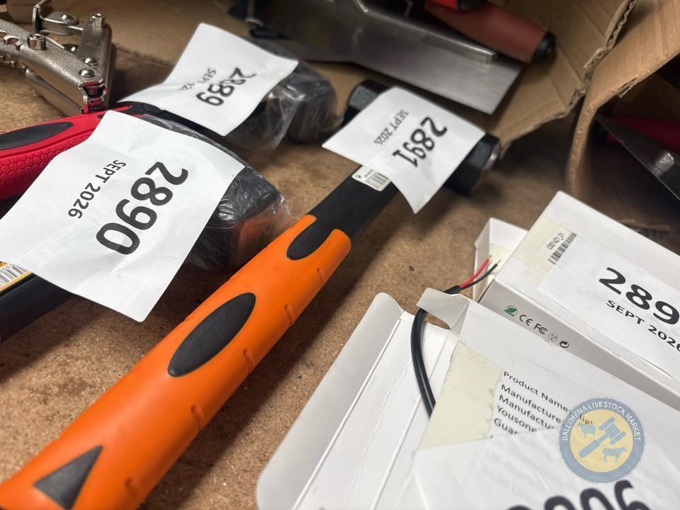 orange heavy hammer