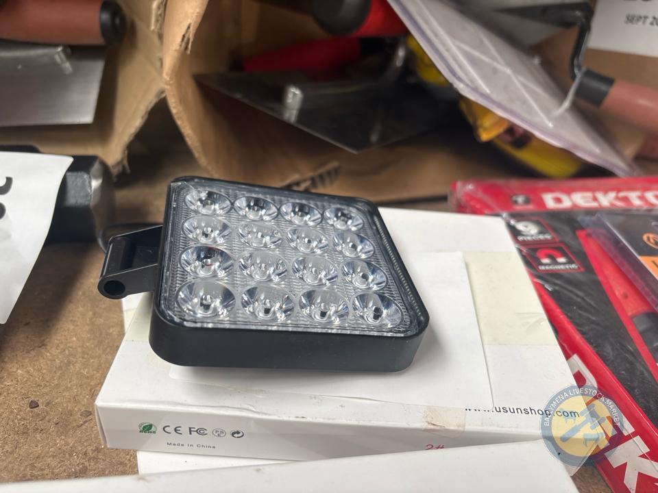 pair LED work lamps