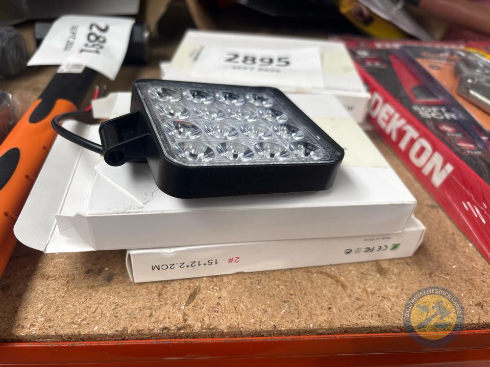 pair LED work lamps
