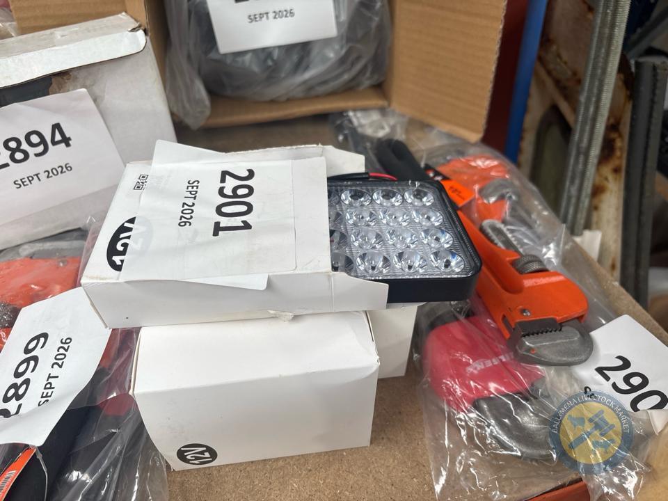 4 LED ploughing lights