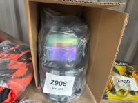 auto dark welding mask