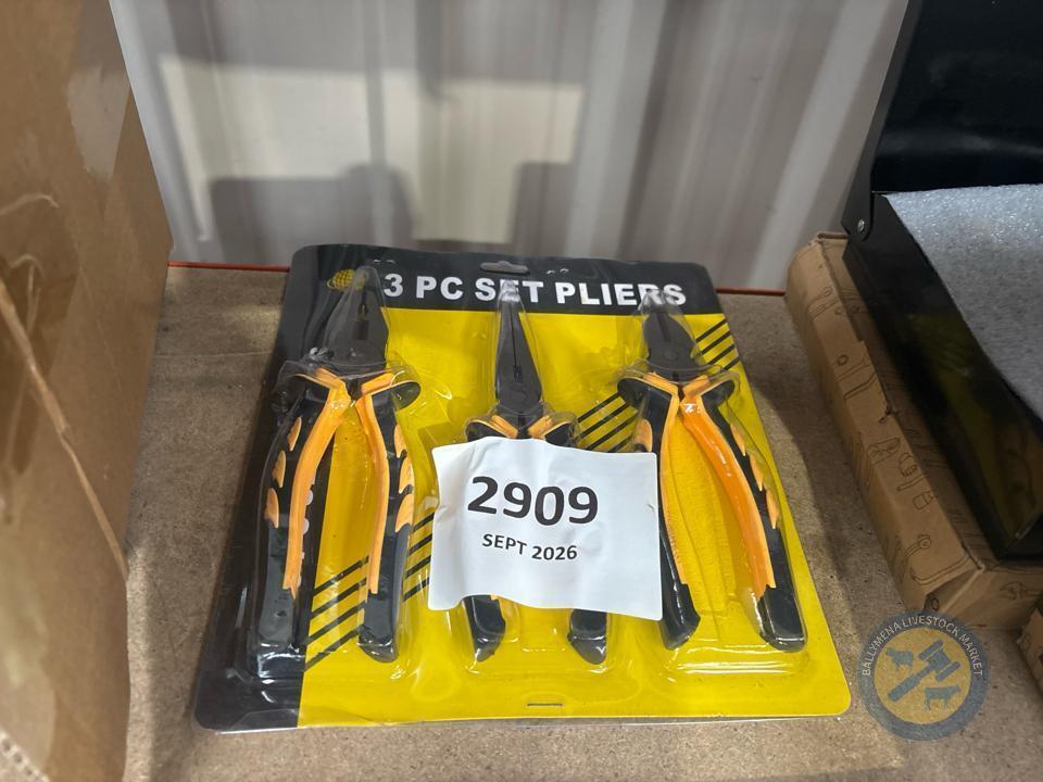 3 piece plier set