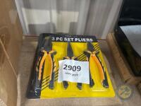 3 piece plier set